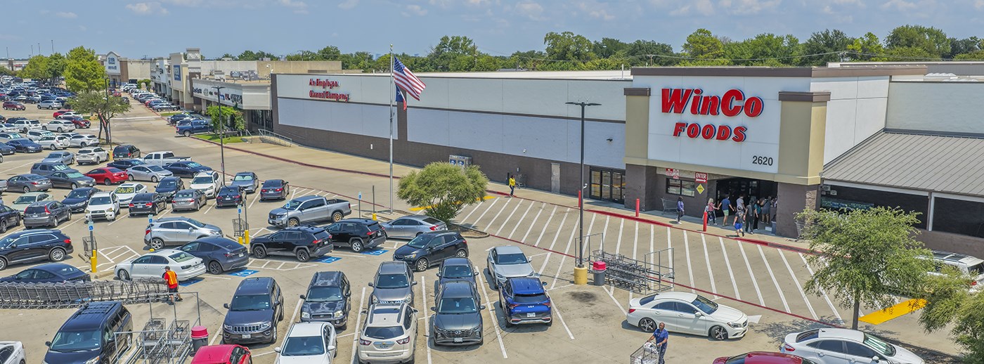 Trinity Valley Shopping Center